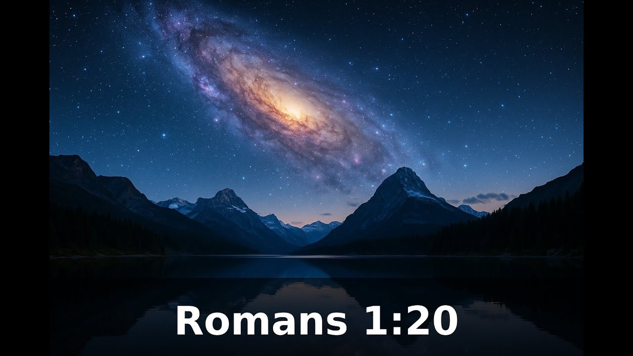Romans 1:20 (ESV) | Awana | Agents of Grace
