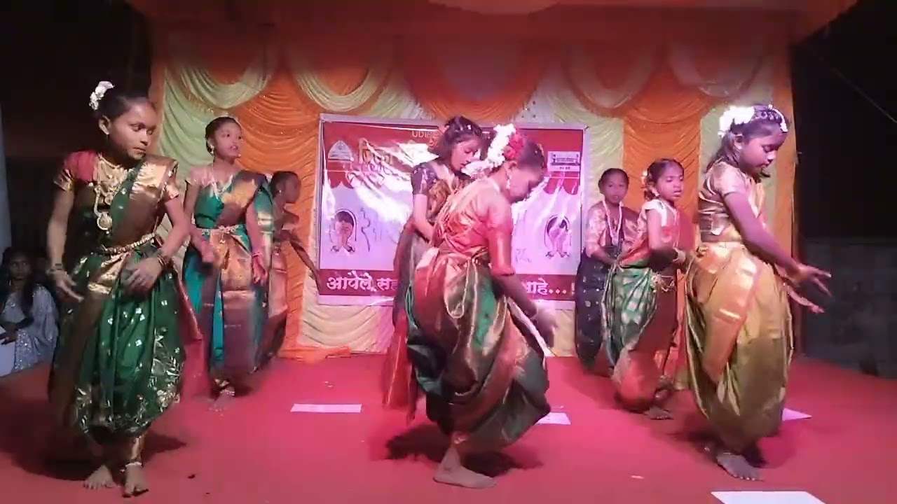फुले सावित्री नसती तर - सांस्कृतिक कार्यक्रम 2026 जि प प्रा शा भोसी ता कळमनुरी जि हिंगोली 