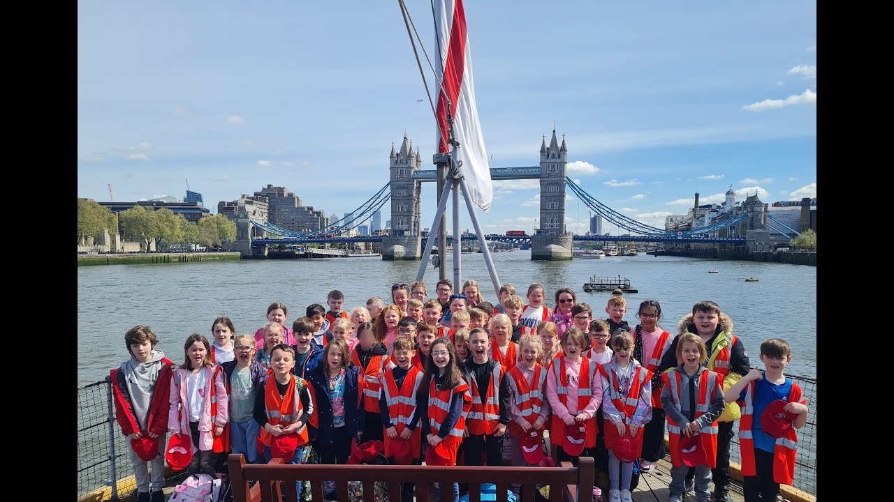 Year 4's Visit to London 2024