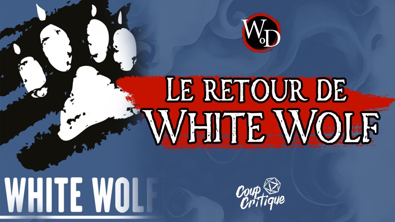 White Wolf est de retour : Jason Carl parle de Vampire, Mage et Changelling