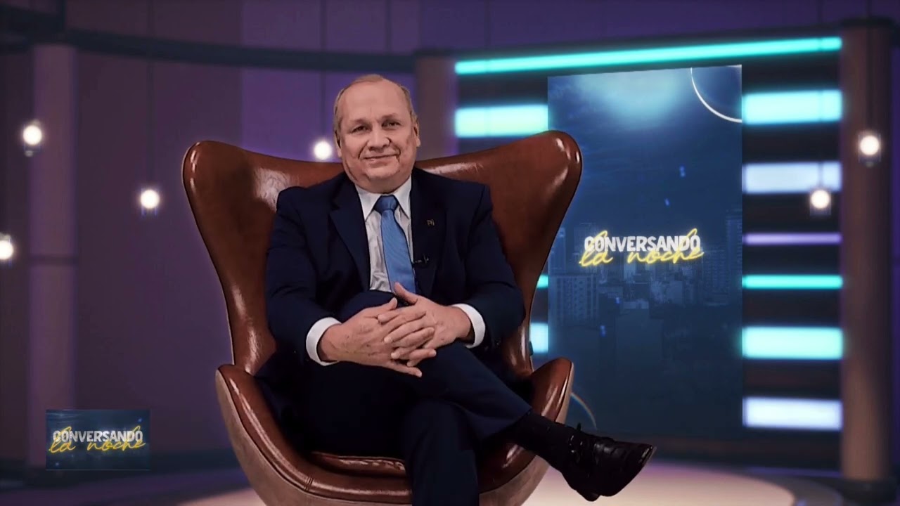 #conversandolanoche con Carlos Troche