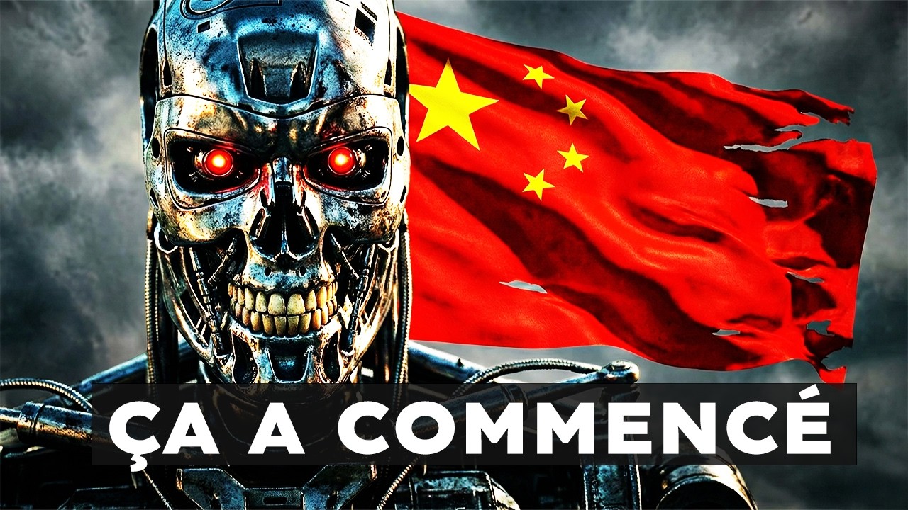 La Chine a réussi : Le TERMINATOR est prêt (C'est la fin)