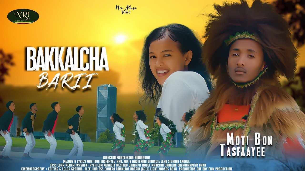Moyiboon Tasfaayee - BAKKALCHAA BARII - New Ethiopian Oromo Music Video 2024 (Official Video)