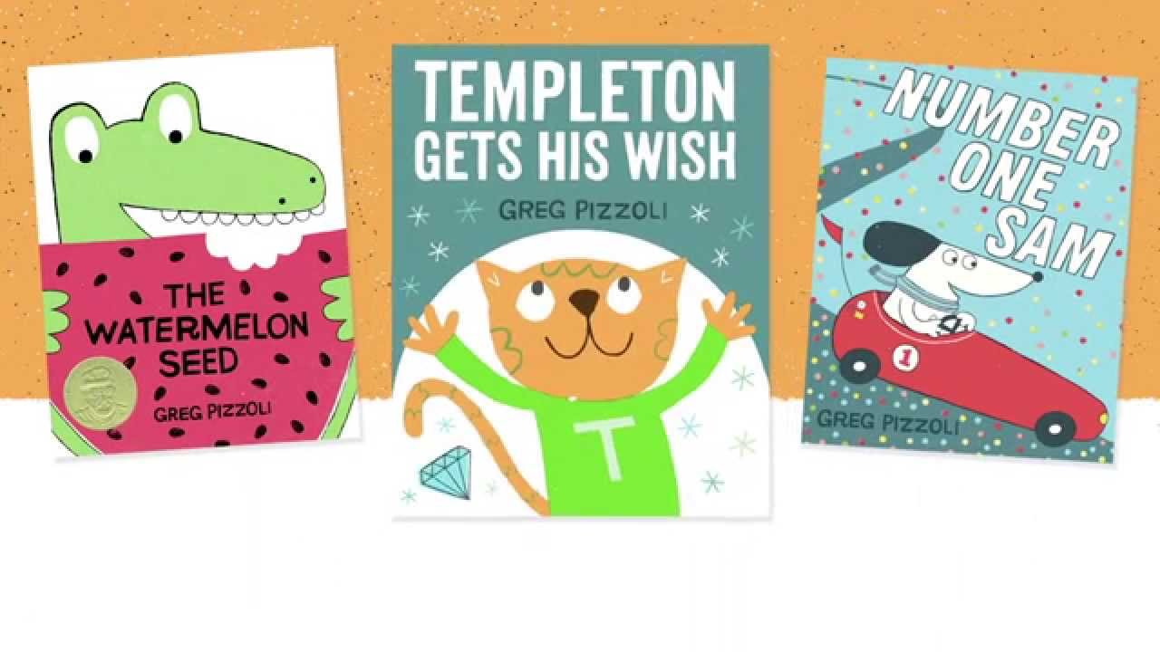 Templeton Gets His Wish by Greg Pizzoli Book Trailer
