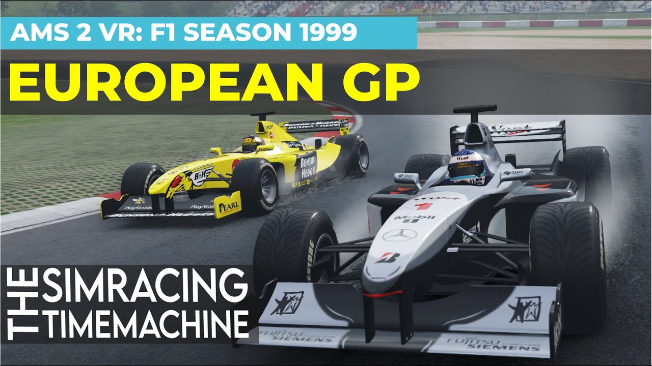 Waterproof – F1 1999 R11: Europe | Automobilista 2 [VR]