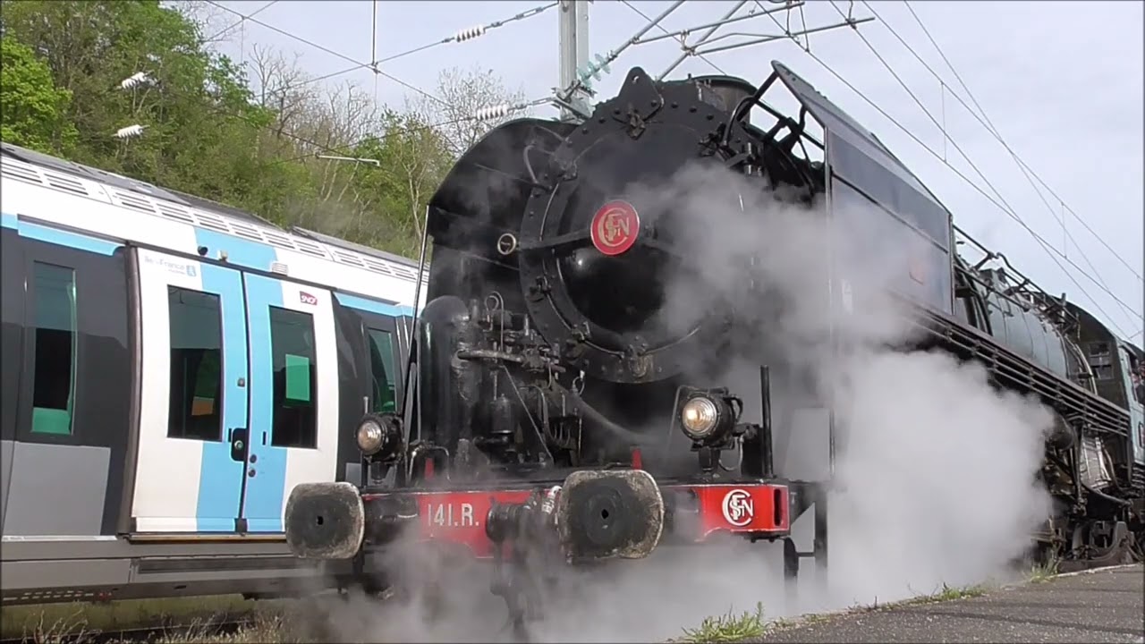 Festival Vapeur 2023. Partie 1 Circulations en ligne