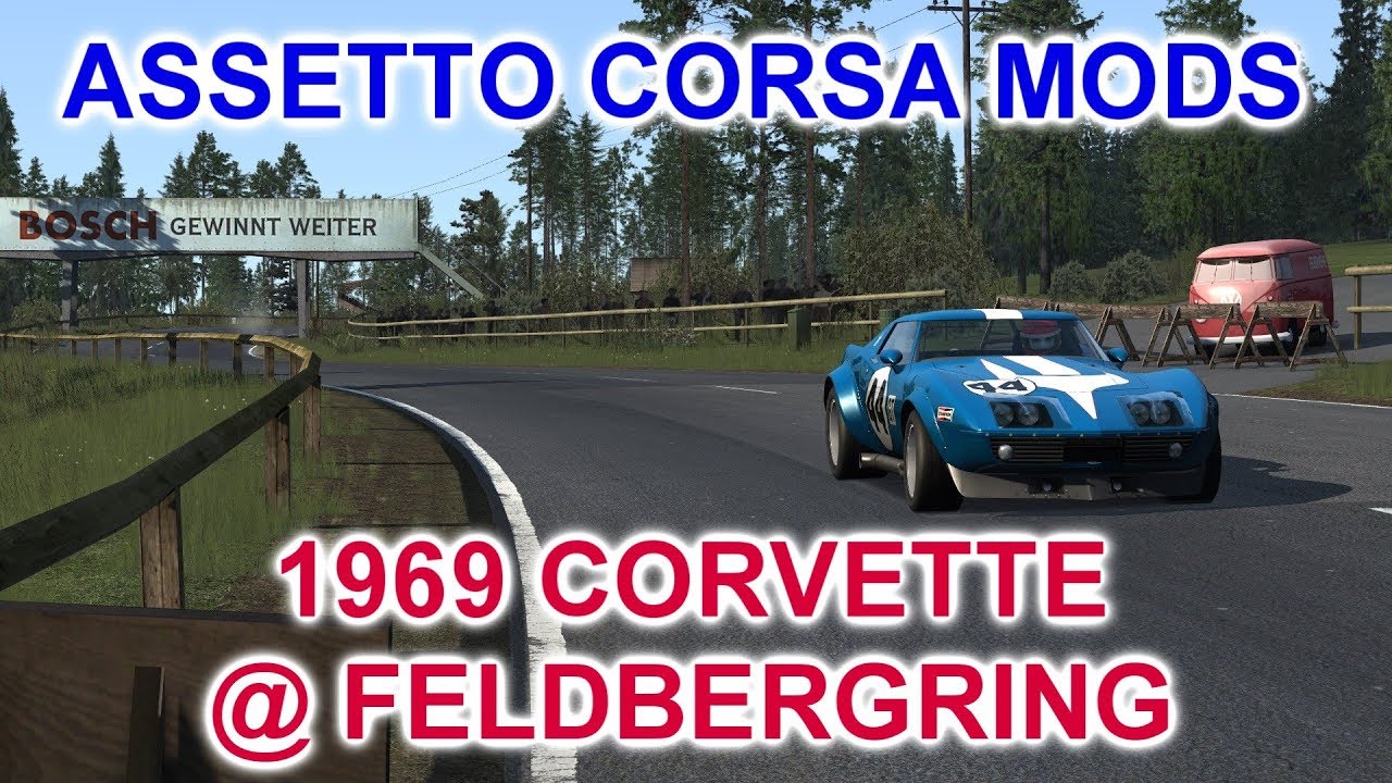 Assetto Corsa MODS  - The Feldbergring Classic Mod Track