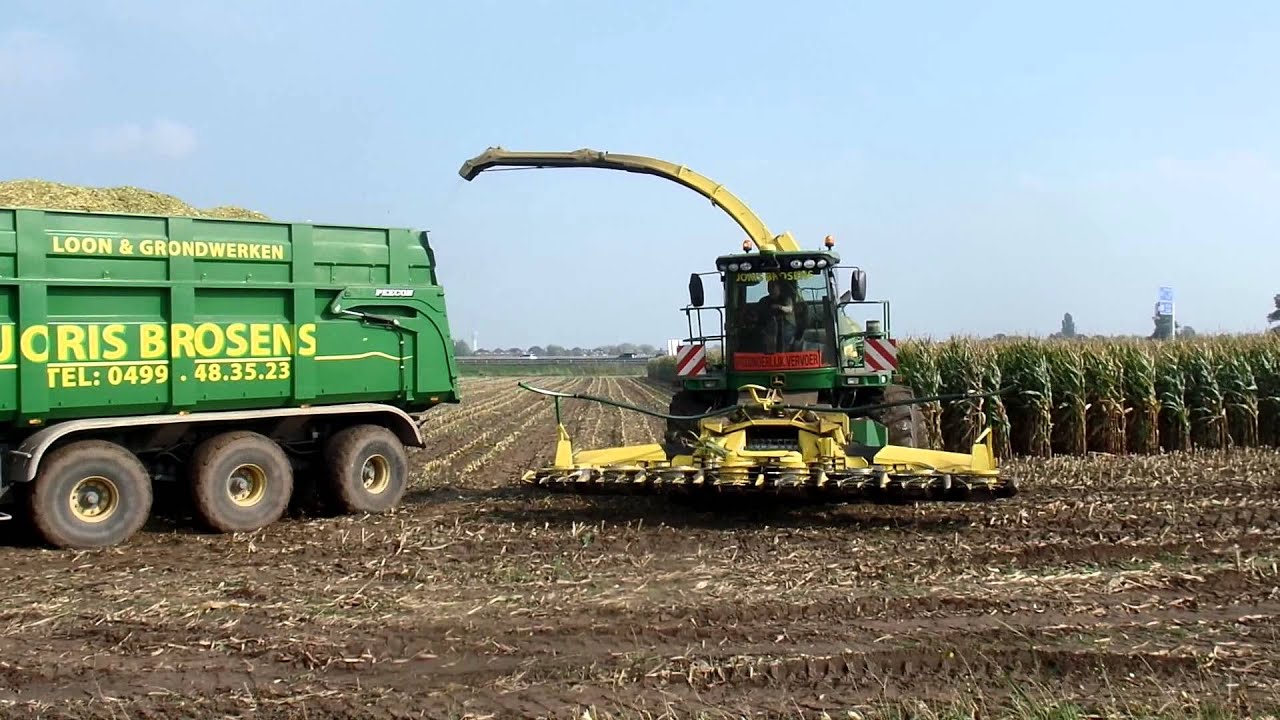 JOHN DEERE 7750i PRODRIVE MAISHAKSELAAR