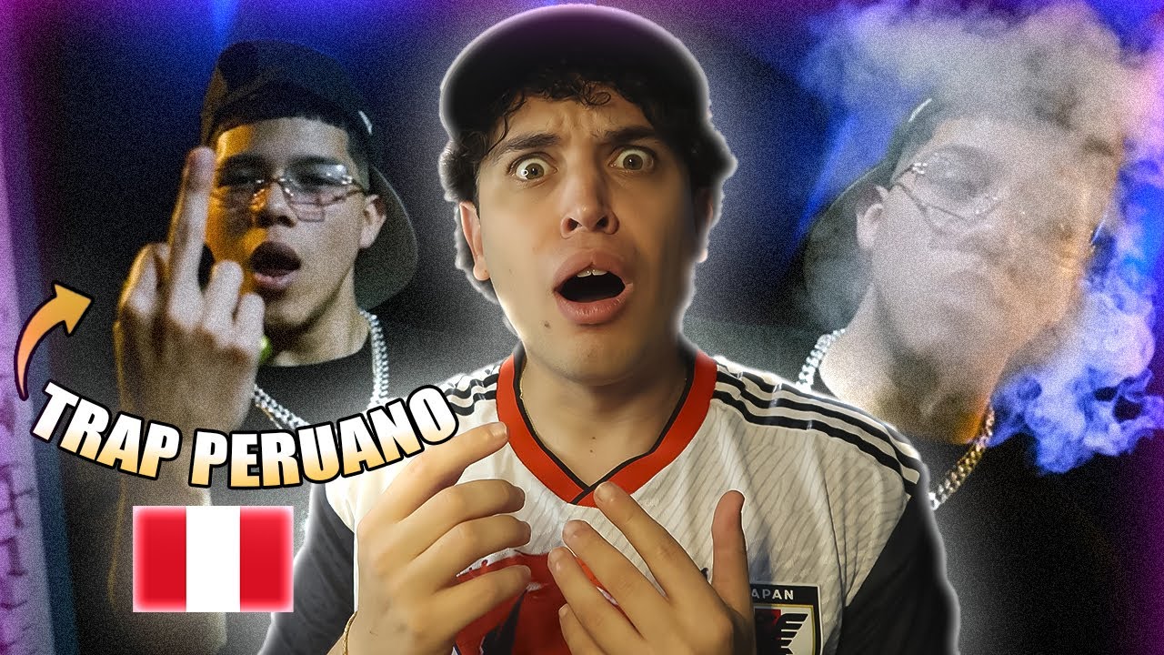 REACCIÓN a YERZY por PRIMERA VEZ - Los Menores Ya Crecimos | TRAP PERUANO 🇵🇪