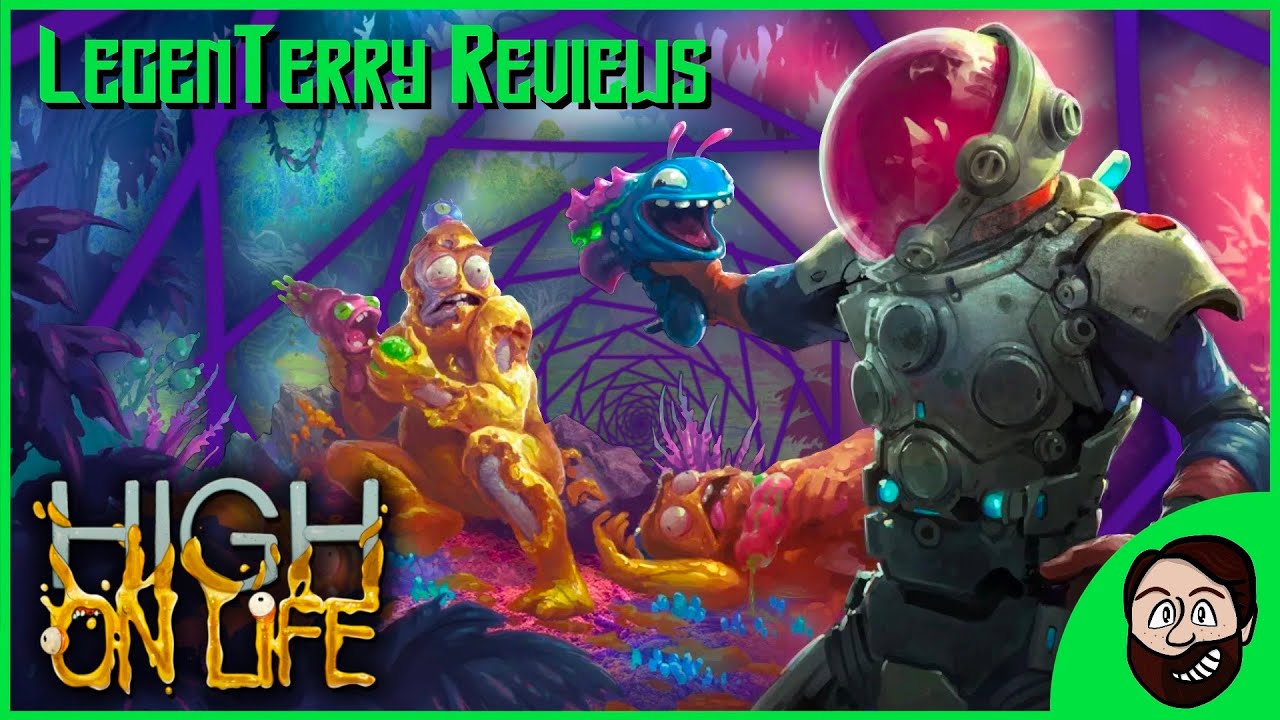 LegenTerry Reviews - High On Life