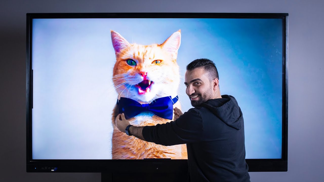تقنية عملاقة لأول مرة نشوفها || Hisense Digital Board