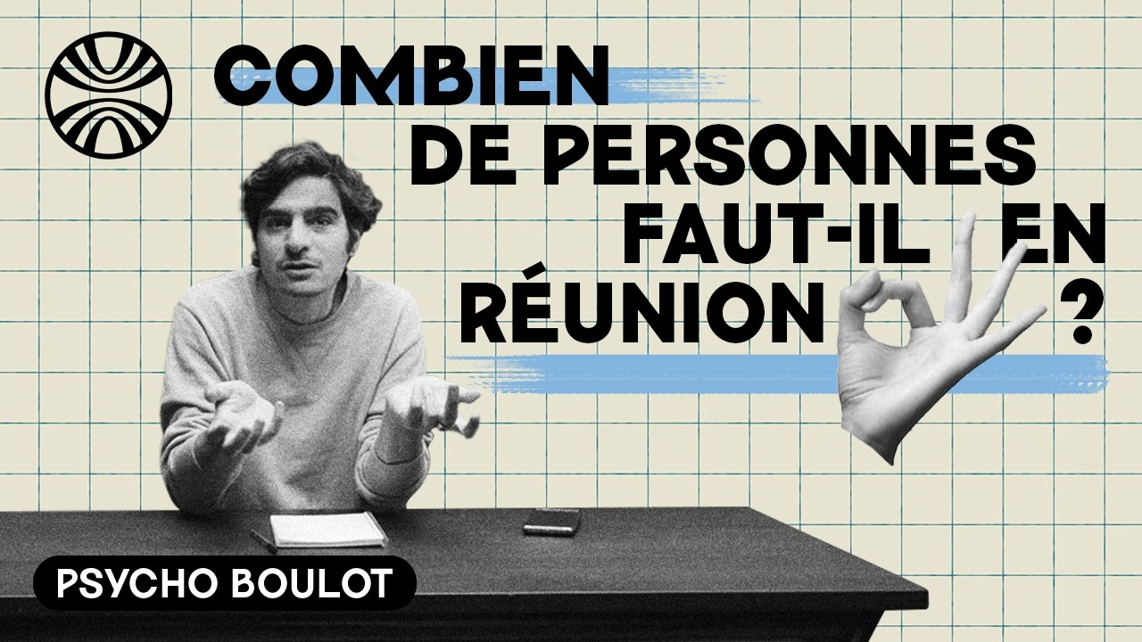 Y a-t-il un nombre de personnes idéal pour une réunion ?