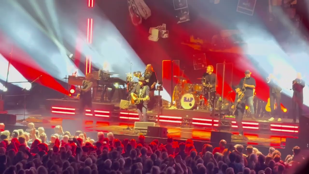 Niedeckens BAP Zeitreise - Lanxess Arena Köln 12.12.2024 - Zehnter Juni