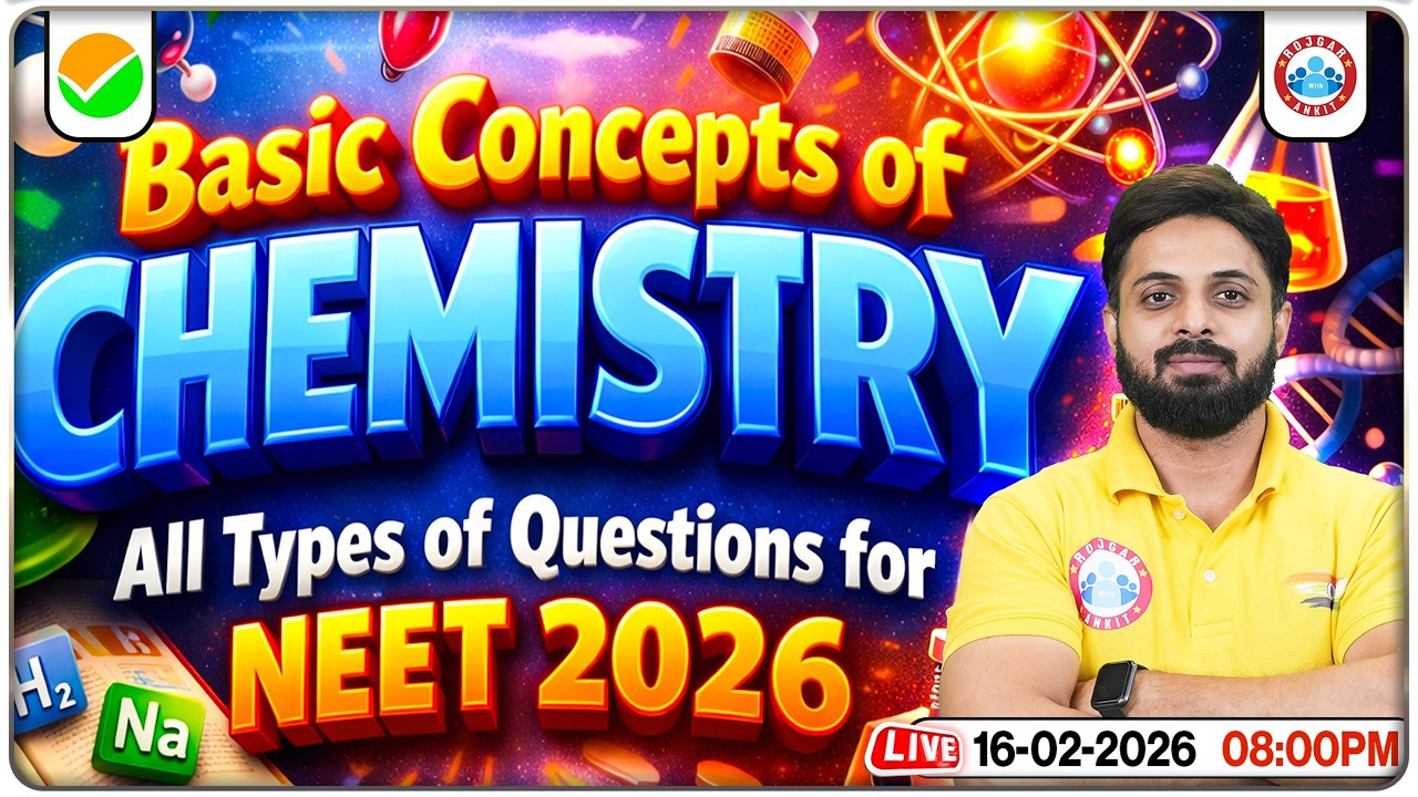 NEET Chemistry Some Basic Concept of Chemistry One Shot | Most Expected Questions For Chemistry NEET