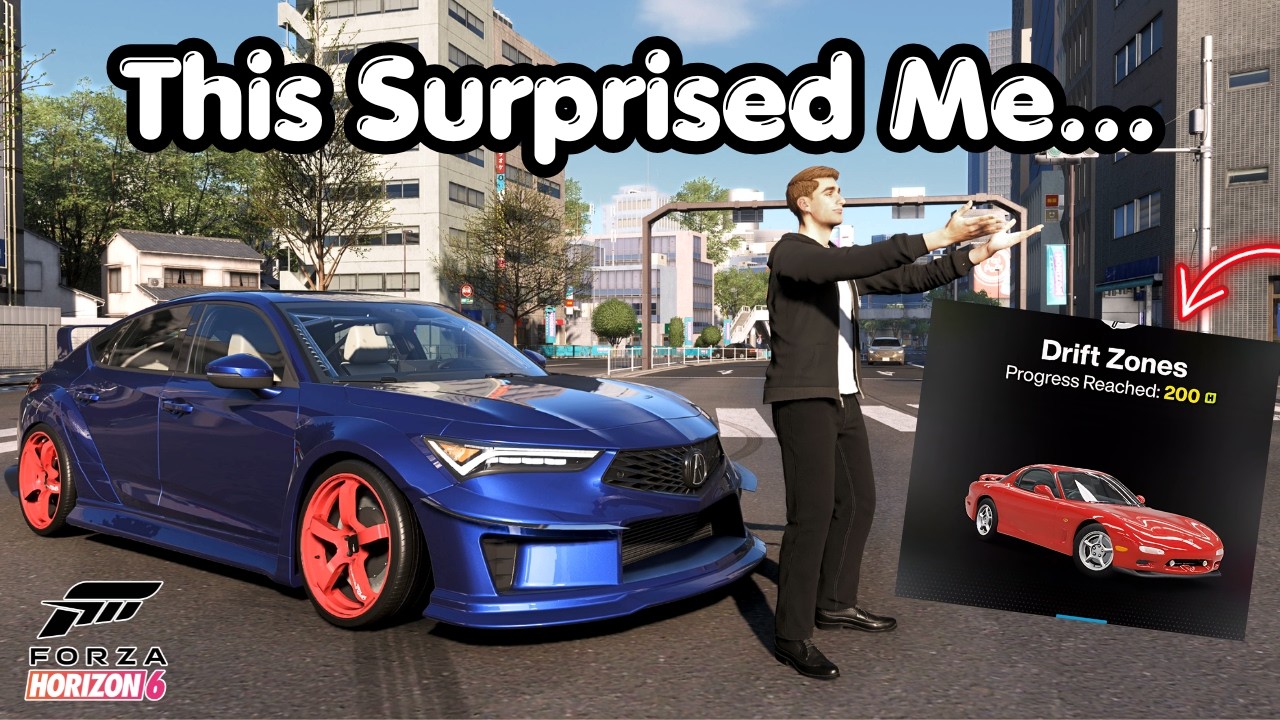 Прогрессия в Forza Horizon 6 намного ЛУЧШЕ, чем я ожидал&hellip;