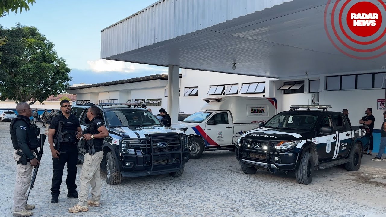 RADAR NEWS - Confronto em operação policial termina com um morto e um ferido em Eunápolis