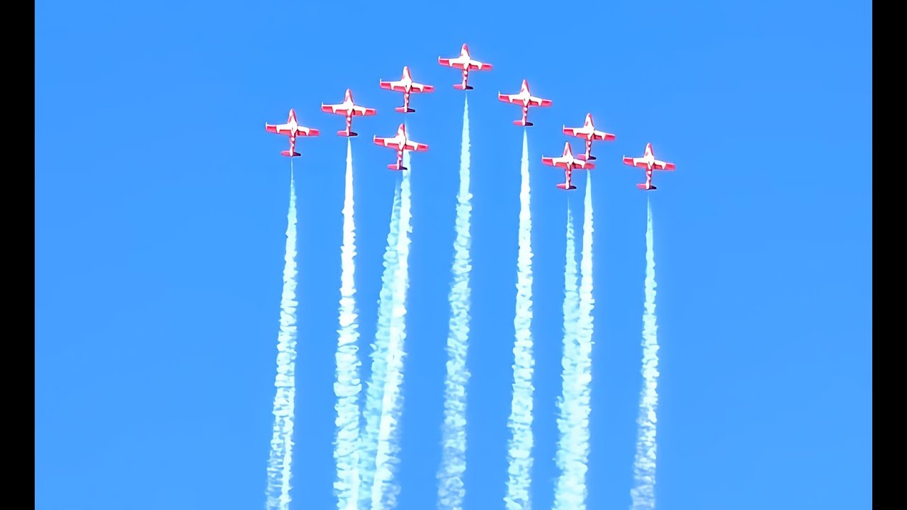 San Francisco Fleet Week Airshow [4K] 3/4 ~ Canadian Snowbirds