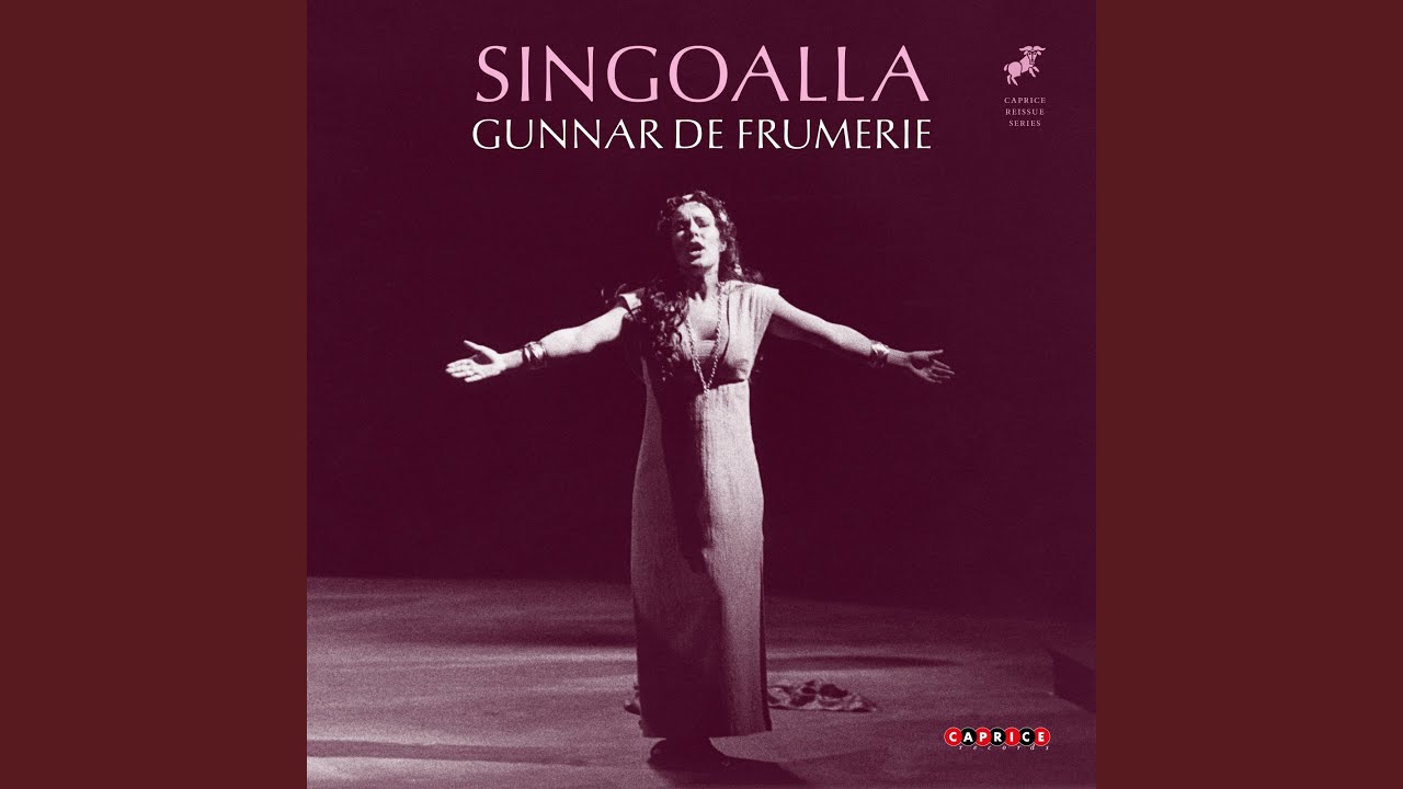 Singoalla, Op. 22, Act II: Bort! Gå bort härifrån!