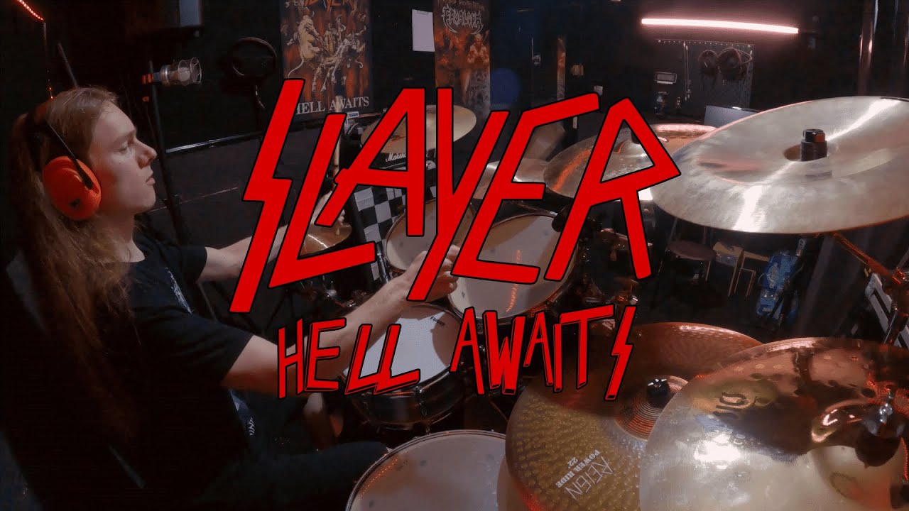 Slayer - Hell Awaits Drum Cover