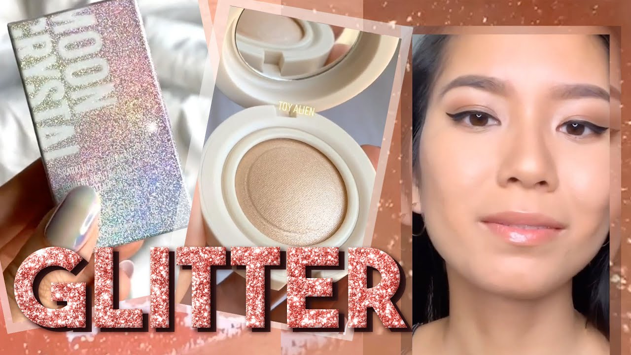 For Easy & Effortless Glowy Makeup! | Glitter Tiktok Compilation | Kaja Beauty