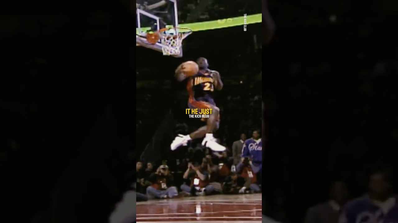 how Gilbert Arenas invented 2 iconic dunks 😳