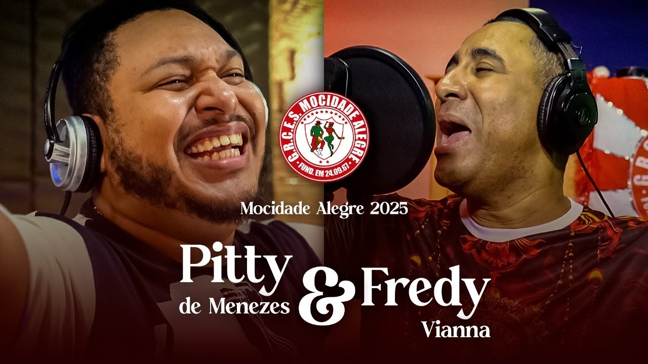 MOCIDADE ALEGRE | CARNAVAL 2025 | LUCAS DONATO, NIKIMBA, JAIRO ROIZEN, MESTRE LOLO E CIA.