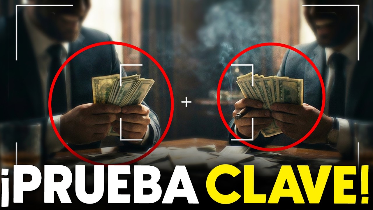 ¡FOTO INFARTANTE REVELA CORRUPCIÓN en la JUSTICIA en trama BIELORRUSA!