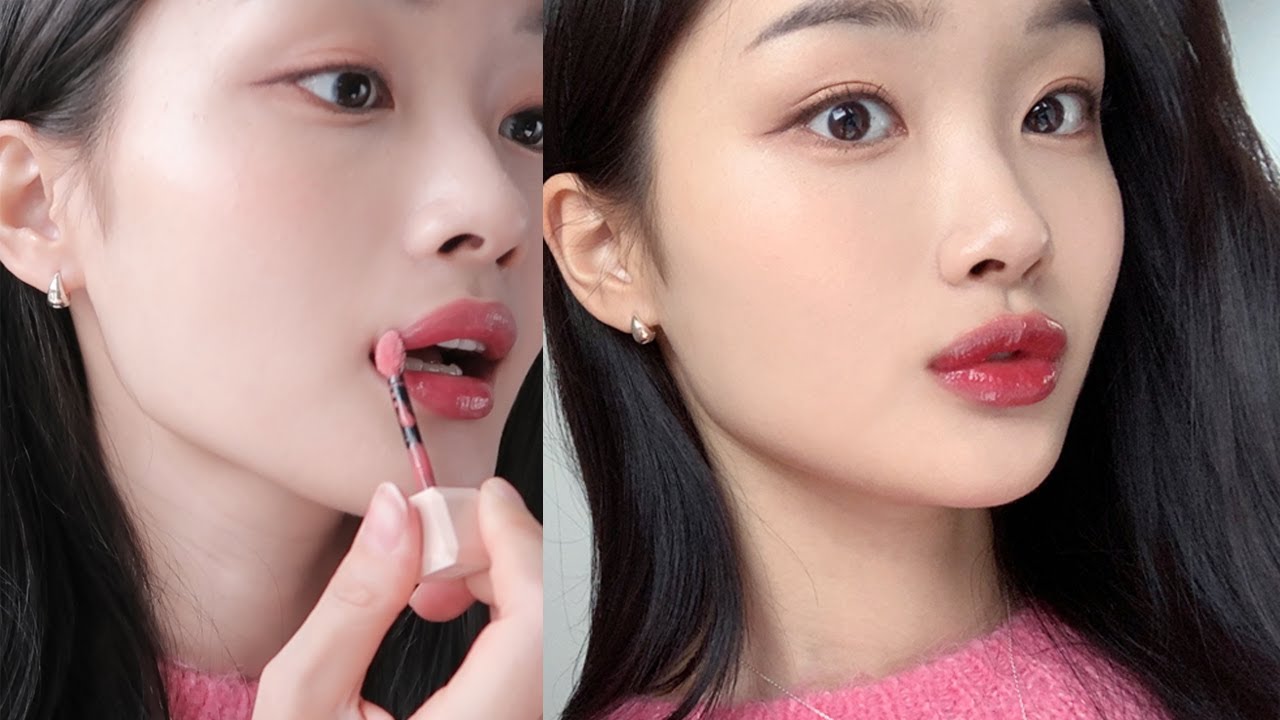 겨울이 가기 전에🔮촉촉립 추천 My Favorite Glossy Lips