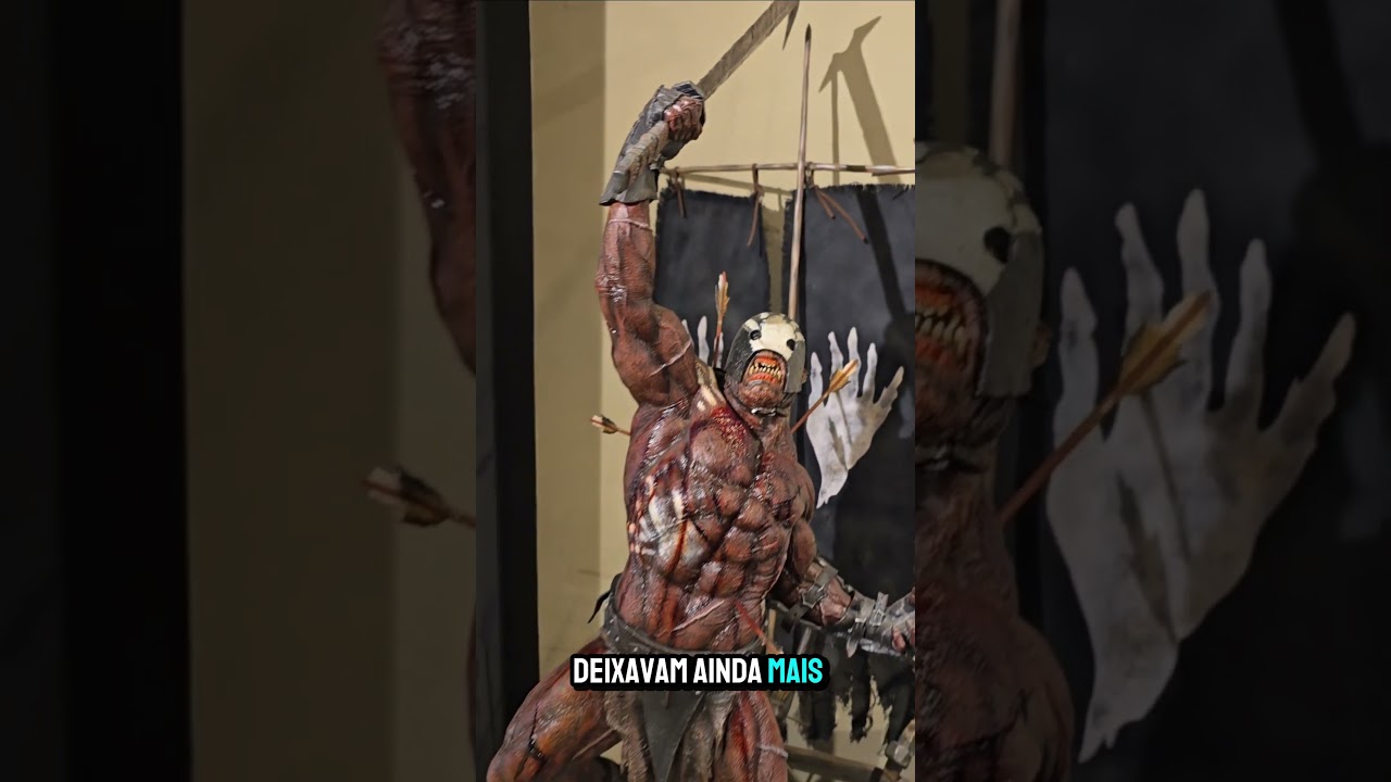 Lurtz and Uruk-hai Berserker - The Lord of the Rings - Premium Masterline - Prime 1 Studio