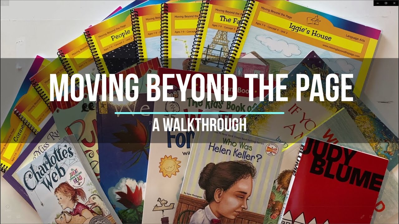 Moving Beyond the Page: A Walkthrough