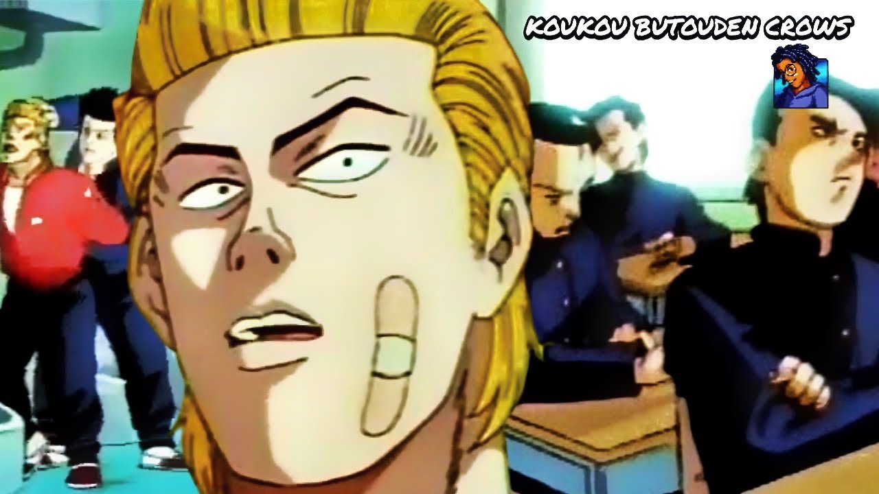 Another 90s Delinquent Anime About Great Student Onizuka