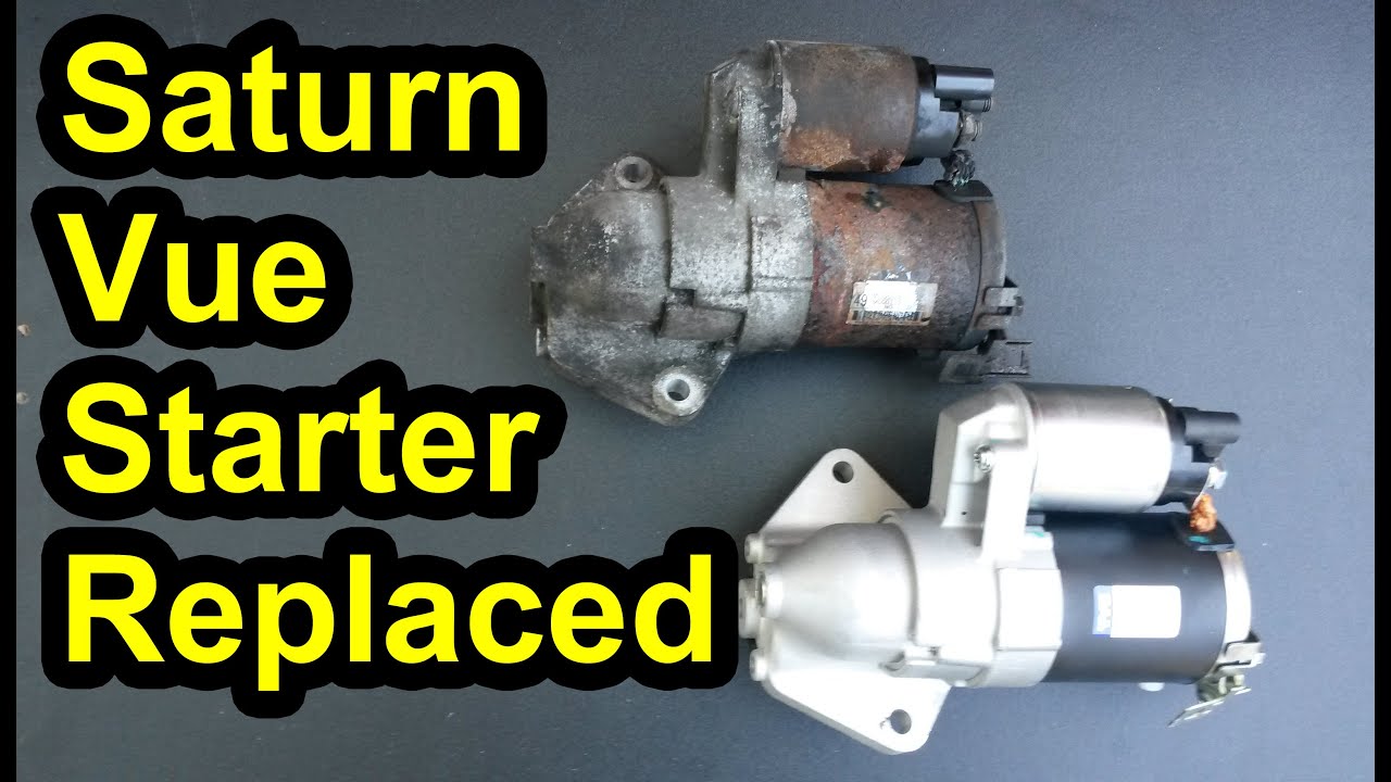 Замена стартера для Saturn Vue и Chevy Equinox 2004 - 2007 гг. #SaturnVueStarterreplacement