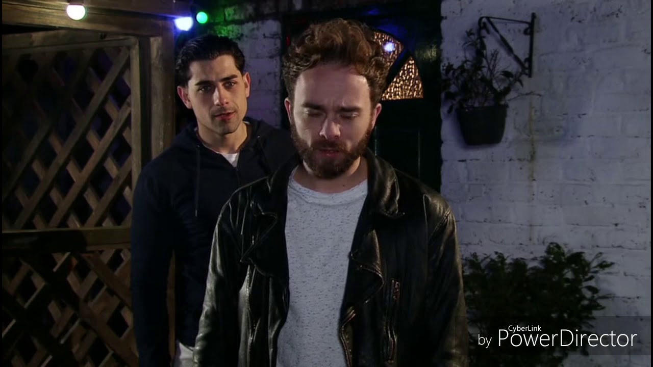 Coronation Street - Josh Warning David (4th April 2018)