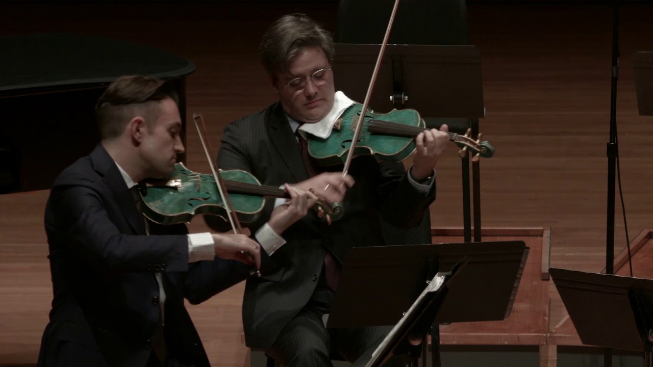 Bolcom: Three Rags for String Quartet, I. Poltergeist