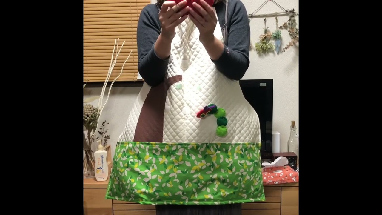はらぺこあおむしエプロンシアター