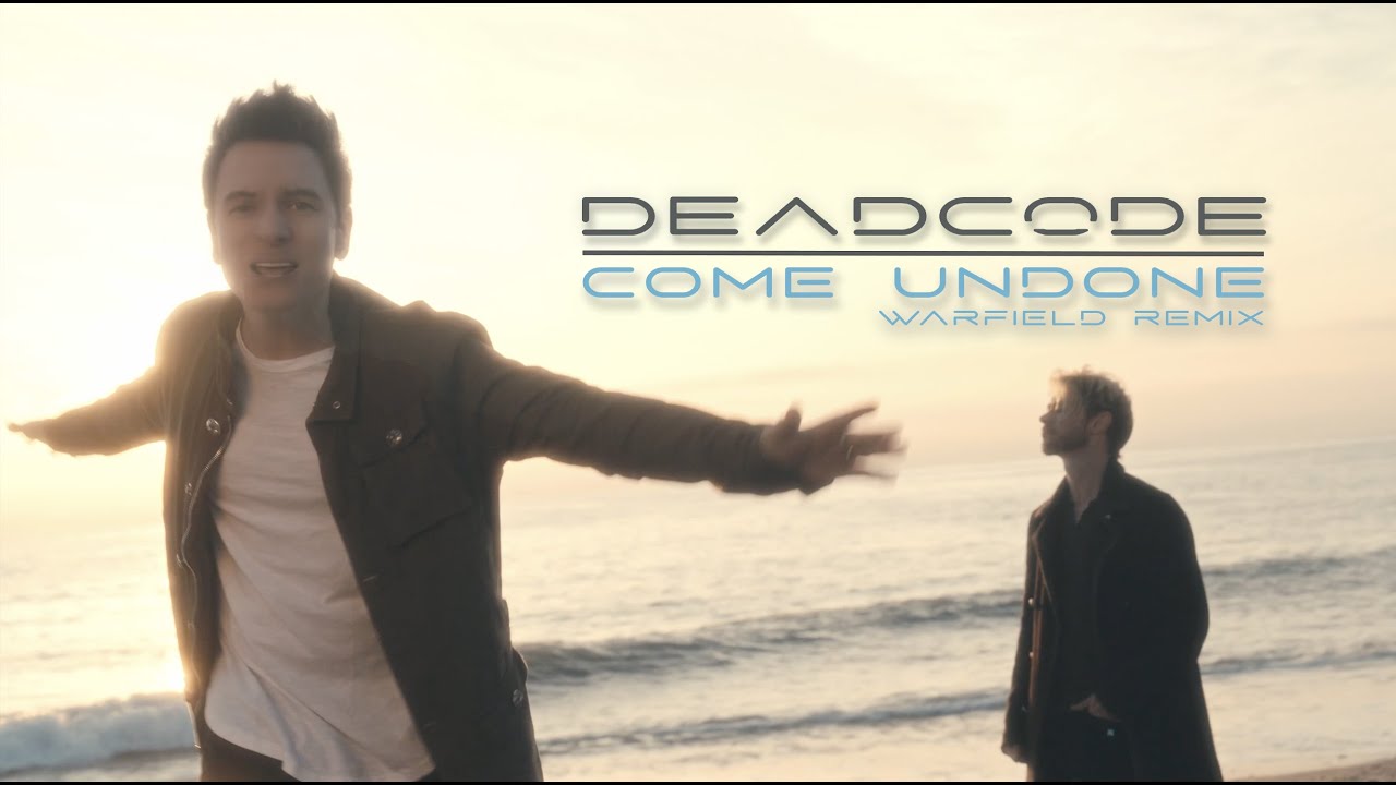 Deadcode - Come Undone - Official Music Video (Justin Warfield Remix)