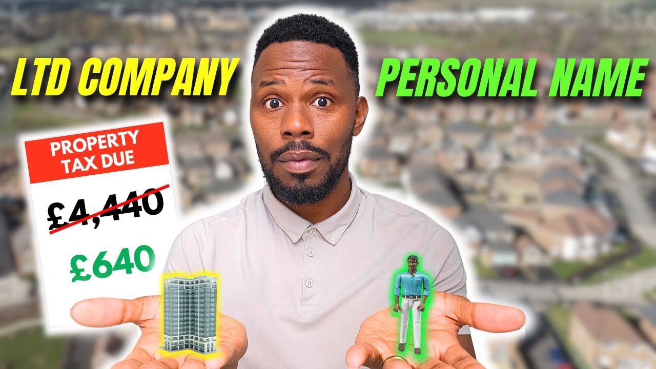 Should I buy UK property in my own name or a limited company? | Limited company buy to let tax