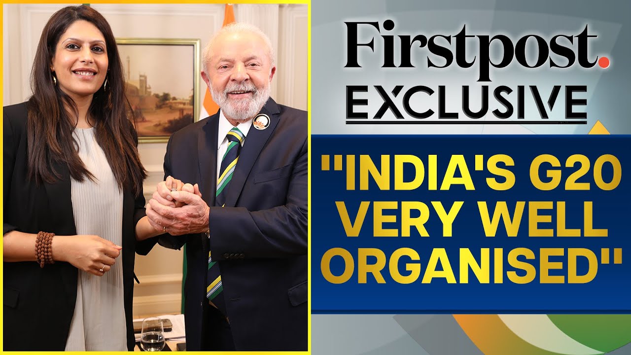 Brazil's Lula da Silva Praises India's G20 Preparations | Exclusive | Palki Sharma