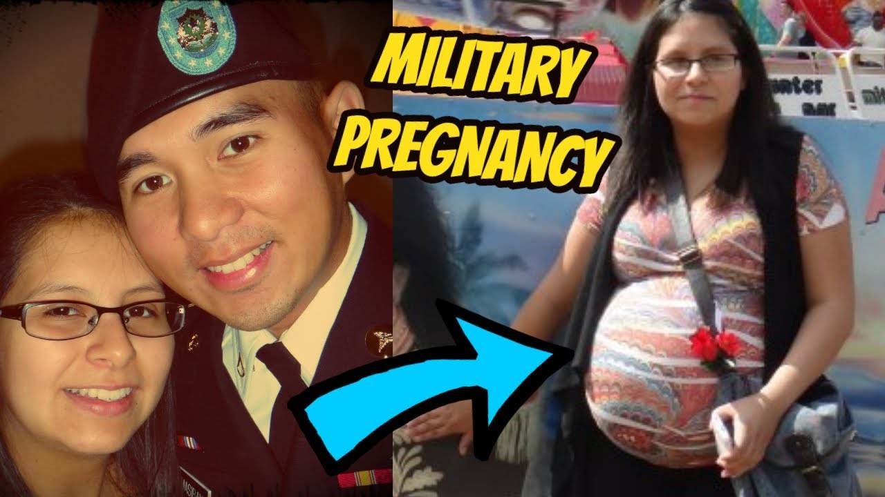 We're PREGNANT... US ARMY Father Day in the Life Story