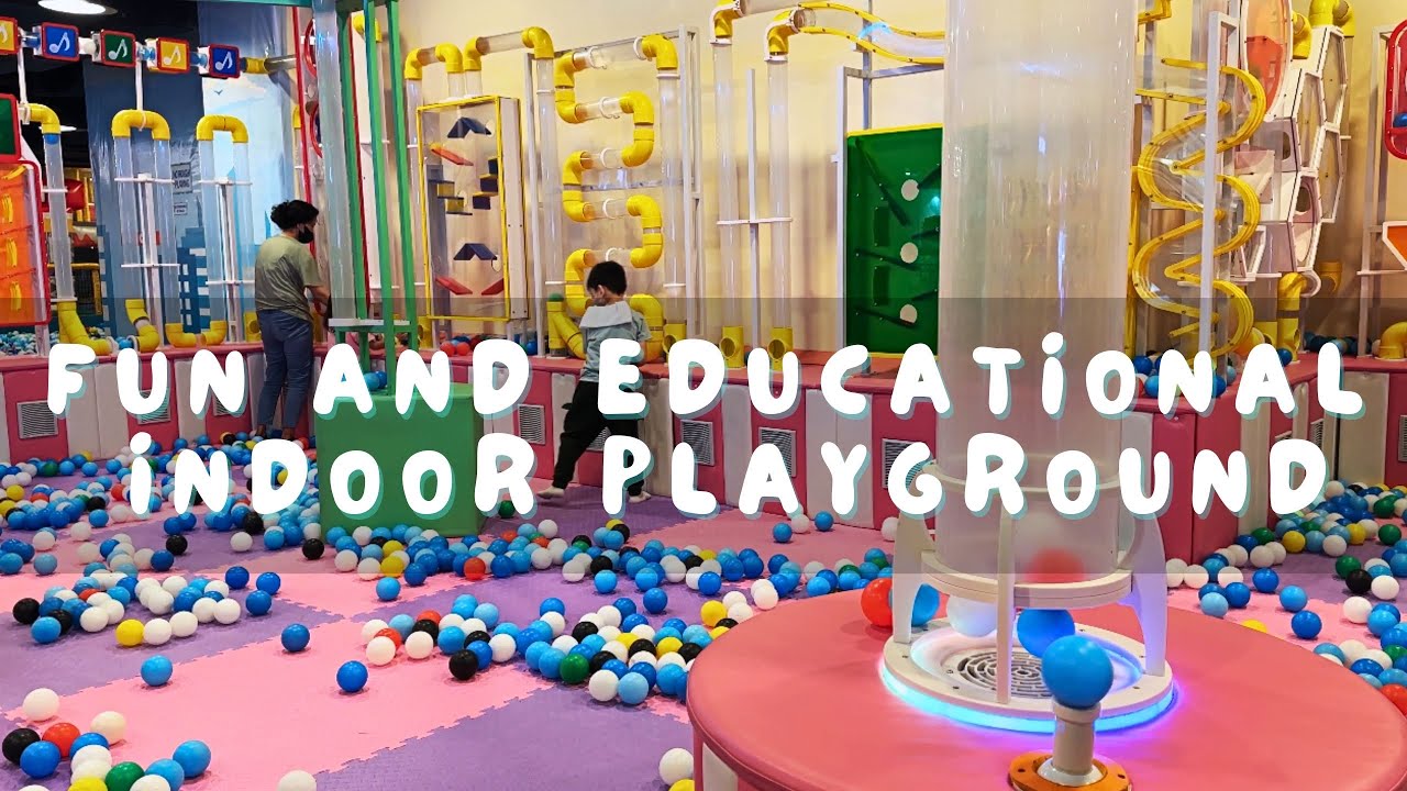 Fun and Educational Indoor Playground at Fun City Ayala Mall Manila Bay