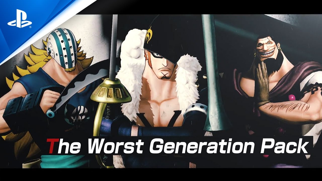 One Piece: Pirates Warriors 4 - Character Pack 2 Launch Trailer | PS4