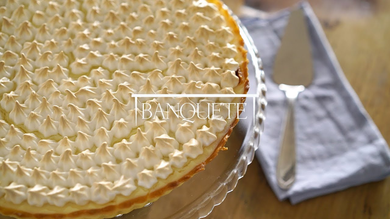 Receita de Torta de Limão do BANQUETE