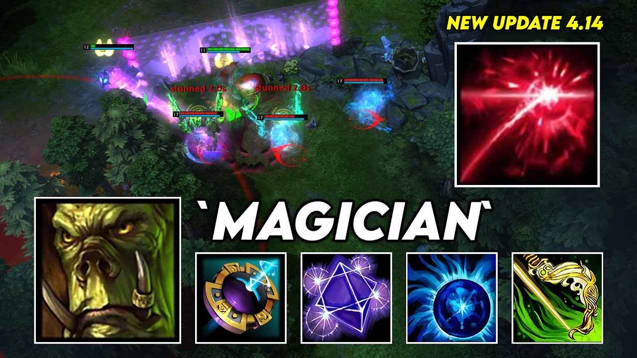 HON Reborn Flint Beastwood - `magician` 1700+ MMR CM