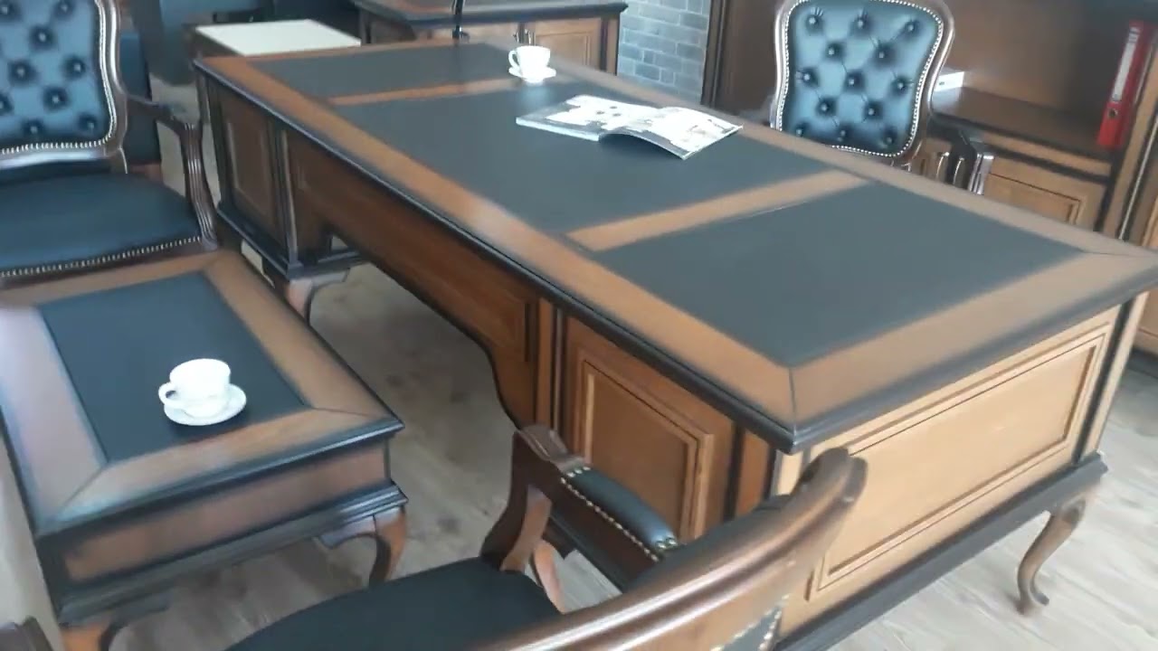 Klasik Ofis Mobilyaları -  Alseto Ofis Mobilya