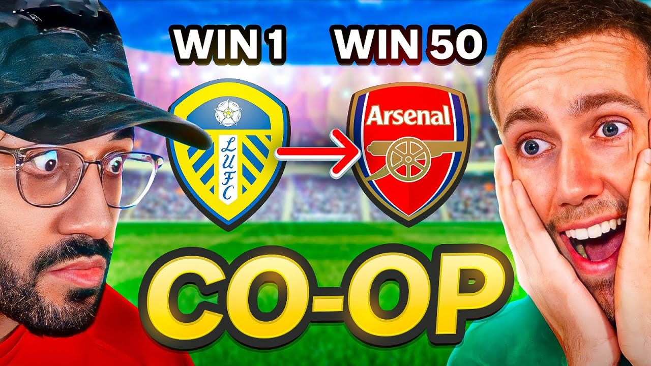 EA FC 24 CO-OP SEASONS! (FULL VOD)