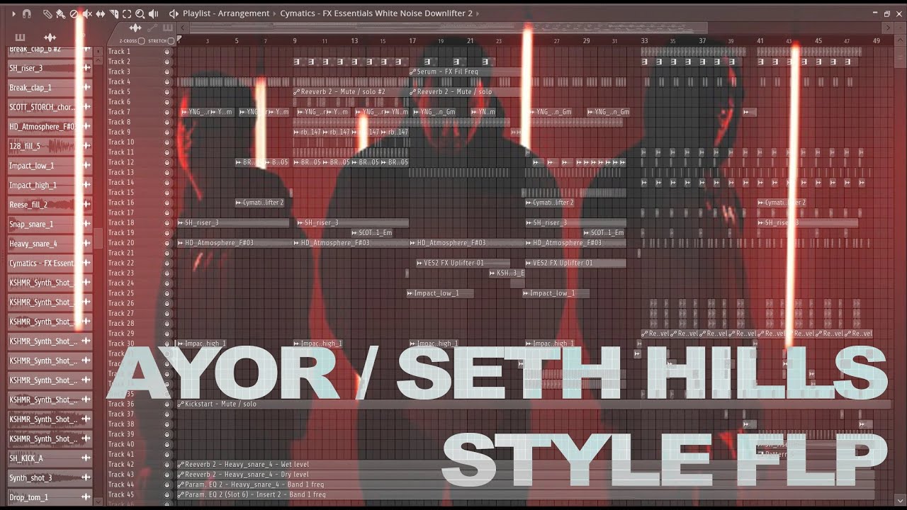 PROFESSIONAL STMPD DROP (SETH HILLS // AYOR STYLE) | FLP Download!🔥