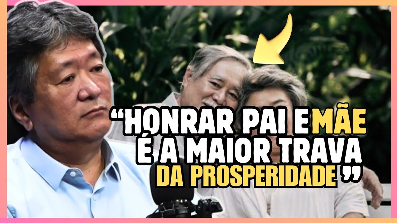 HUGO MIYAZAKI - A Maior Trava Para Prosperarar Na Vida é Honrar Pai e Mãe | ouzze cast cortes