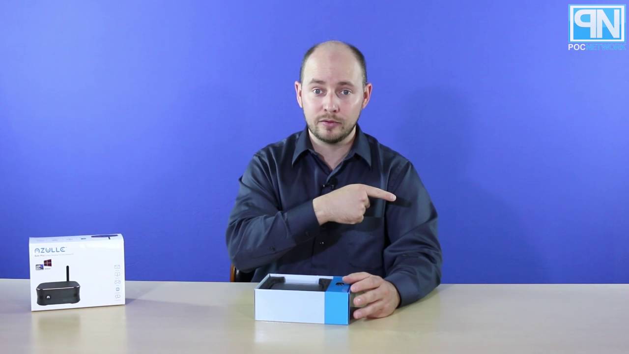 Azulle Byte Plus Mini Windows 10 PC - Unboxing - Poc Network