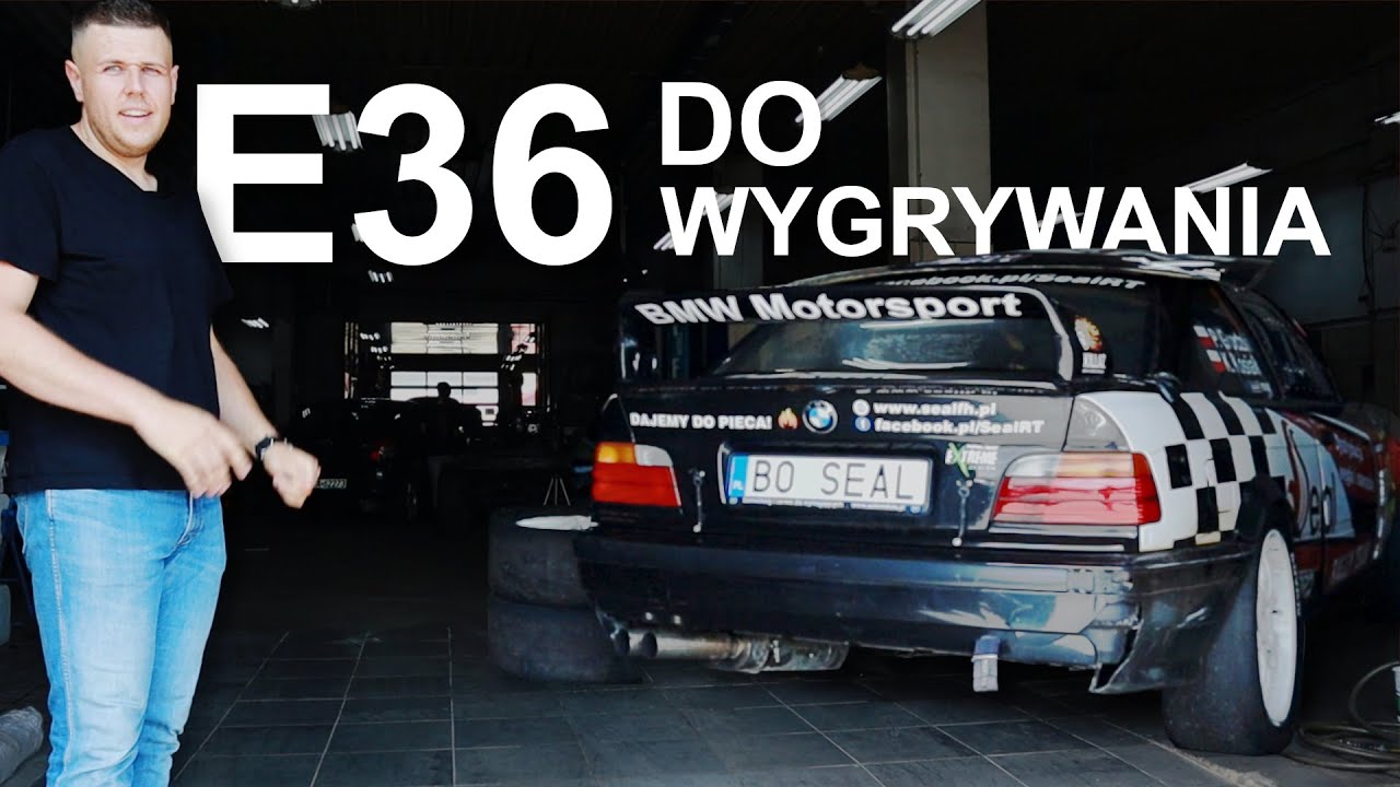 BMW E36 M54B30 | Patryk Grodzki | radzio FLAT OUT