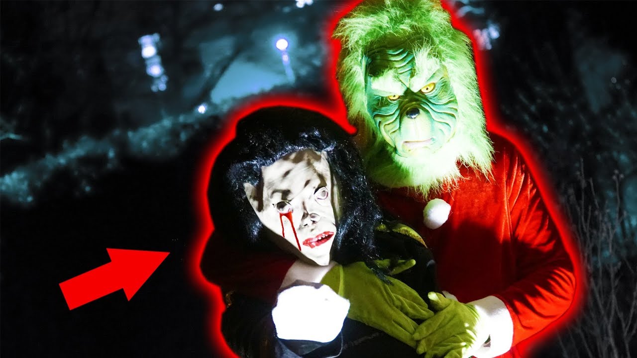 AYUWOKI wird vom GRINCH ENTFÜHRT und HUND LUCKY ist ZEUGE !!!
